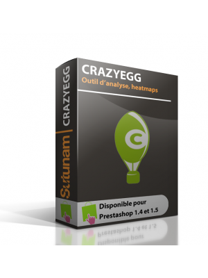 CrazyEgg - Module Prestashop