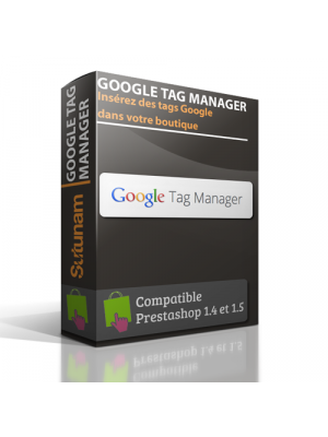 Google Tag Manager - Prestashop