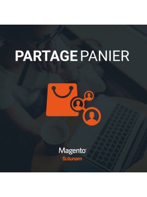 Extension de partage de panier pour Magento
