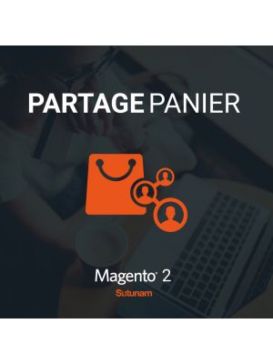 Extension de partage de panier pour Magento 2